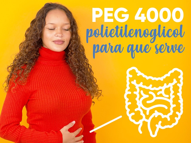 PEG 4000 (Polietilenoglicol): para que serve